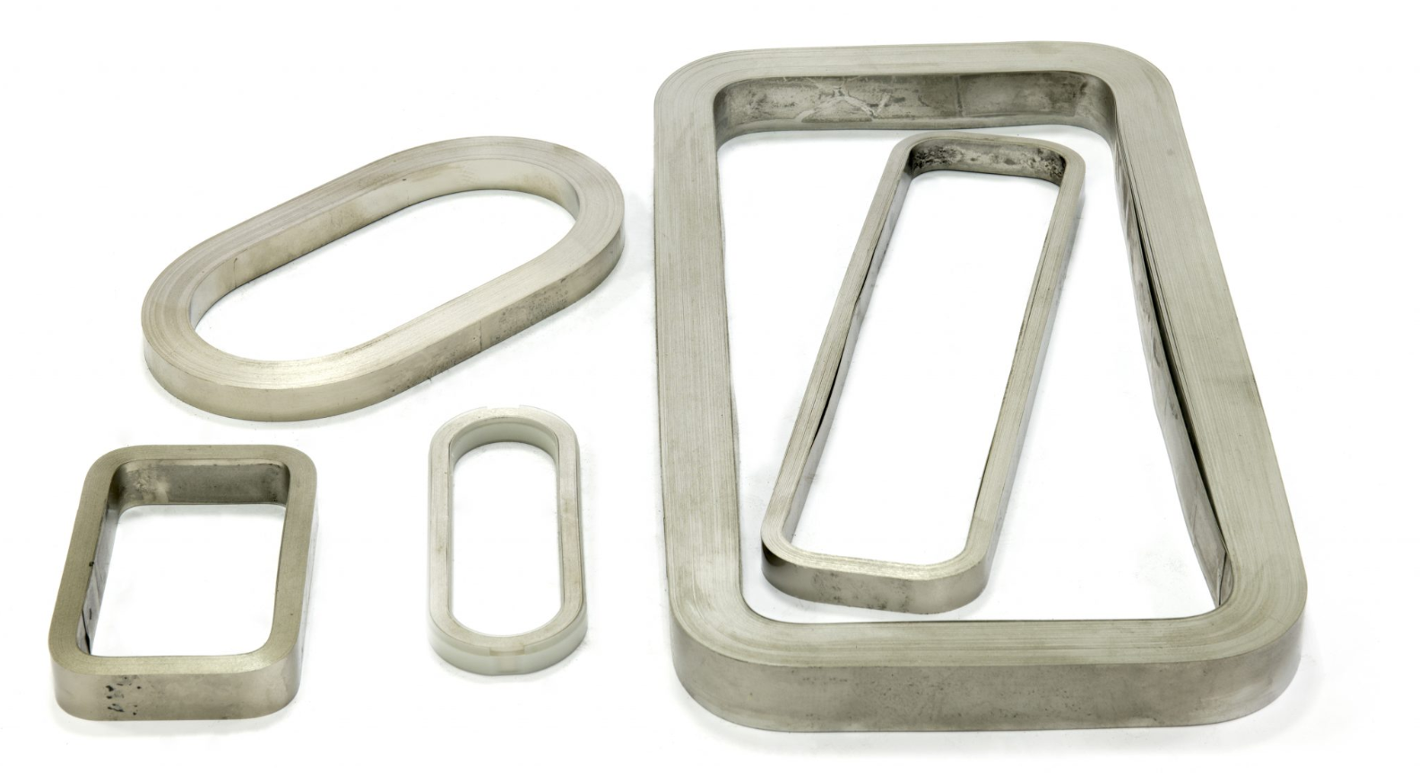 Nickel-Iron uncut cores of special shapes